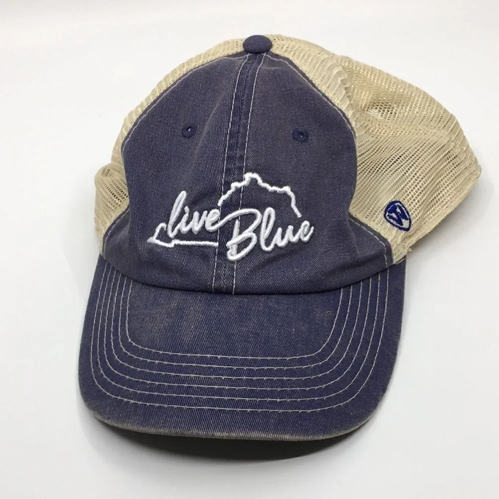 University of Kentucky Top of the World Live Blue Hat Baseball Cap SnapBack